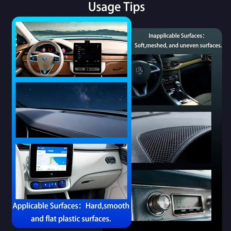 Zyvlor Foldable Magnetic Car Phone Holder